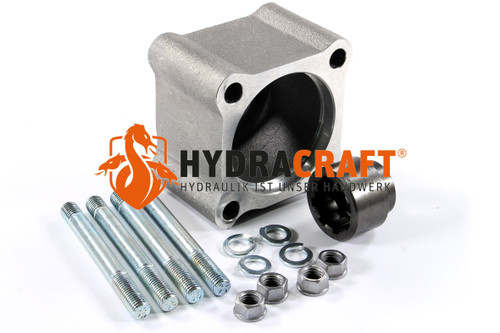 Adapter zu Nebenantrieb Iveco Daily / 3- zu 4-Loch   (78244070)
