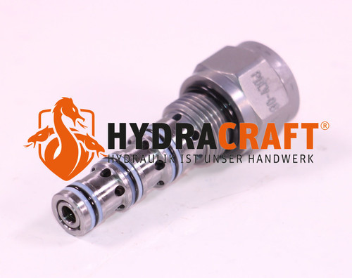 Rückschlagventil Bucher Hydraulics PDCV-08 N C 0 hydraulisch entsperrbar (78024022)