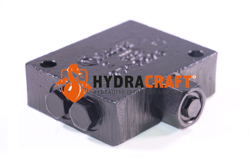 Spülblock Danfoss EXT. KPL. Öffnungsdruck 20 bar - ohne Düse 8800485-2000 (78244468)