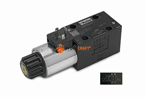 Wegeventil Parker D1VW101BNJW NG6 (78011272)