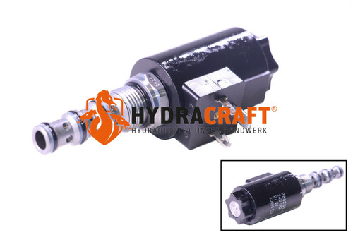 Wegeventil Bucher Hydraulics WK42A NA5-2 24 D inkl. Magnetspule 24VDC Hirschmann (78021126)