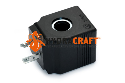 Magnetspule Slanzi BB-024-D-22-DIN---S-001 U: 24VDC d: 13,2 h: 38,5 Watt: 22 (78621128)