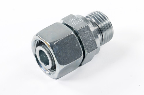 Gerader Einschraubstutzen mit Dichtkegel Parker EGE15LREDCF (G 1/2" A auf 15L) (78921035)