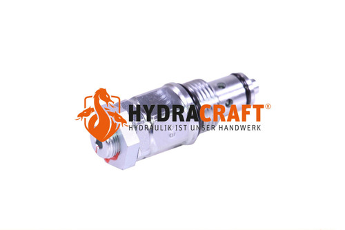 Druckbegrenzungsventil VIS Hydraulics RVC0.S10.0B.090 einstellbar 50-220 bar voreingestellt auf 90 bar (78022045)