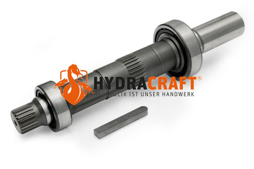 Reparatursatz Welleneinheit Passfeder metrisch Parker RK-PVBG3WPM-PTFE41/45  (78244853)
