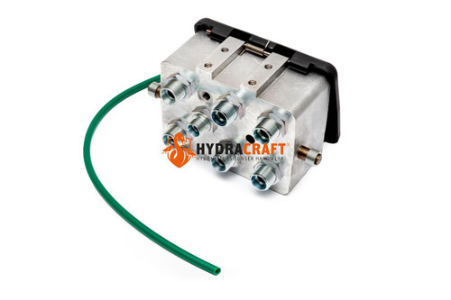 Multi-Kupplung Parker MACH 7B Nippelplatte 1/2" (78914021)