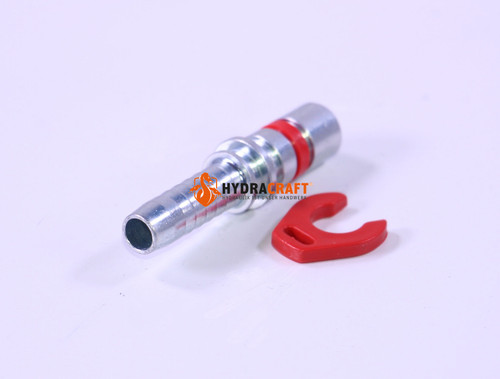 CEJN WEO 3/8" Pressnippel gerader Schlauchanschluss 3/8" (10.1 mm)  (41000161)