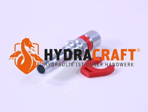 CEJN WEO 3/8" Pressnippel gerader Schlauchanschluss 3/8" (10.1 mm)  (41000161)