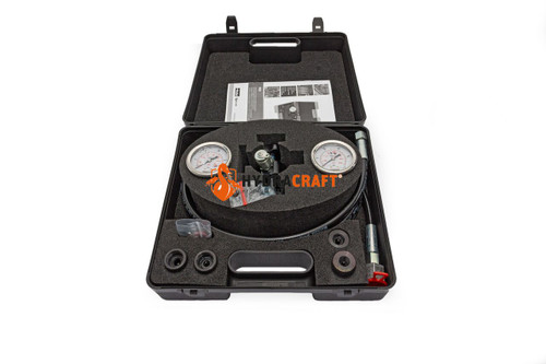 Füll-und Prüfset Parker VGU/F.25/250.8.TS2.3  (78104027)