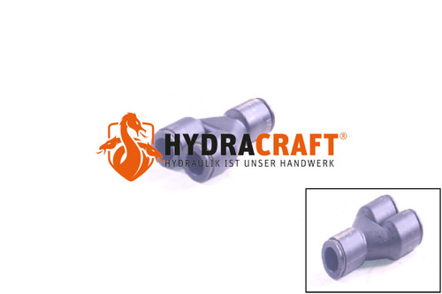 Y-Verbinder Parker Legris Y-Verbinder D1=8 D2=8 D=8 D=8 Polymer (77034014)