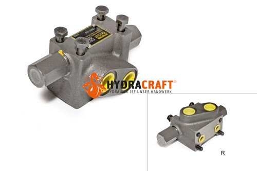 Schockventil Parker 410017-140 4xM8 140 bar (78362069)