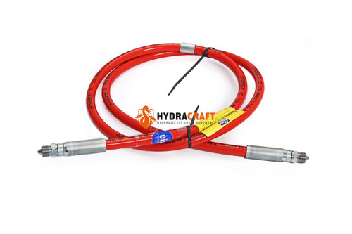 Hochdruckschlauch CEJN CPG-H4001-0067 l: 2000mm DN05 4000bar Rot + CIS (41440065)