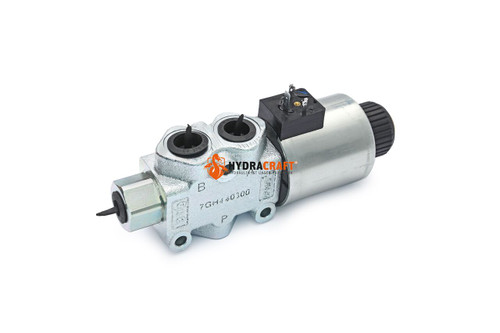 Wegeventil Walvoil DFE102/3A18ES-Y202-24VDC 3/2 WV (78041038)
