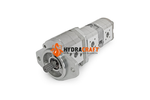 Zahnradpumpe Bosch Rexroth AZPNFF-12-020/016/016RDC072020KB-S0302 (78213051)