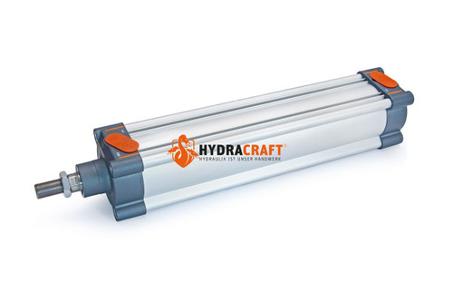 Pneumatikzylinder ISO 15552 M20x1,5/G3/8" KD: 80 KS: 25 Hub: 320 (77021041)