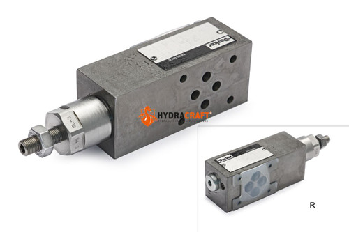 Druckreduzierventil Parker ZDRP011S0D1 vorgesteuert NG6 Zwischenplatte (78012077)