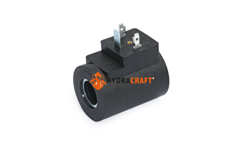 Magnetspule Flucom B30-12C-28H U: 12VDC d: 16 h: 50 D: 37 Watt: 28,5 (78611067)