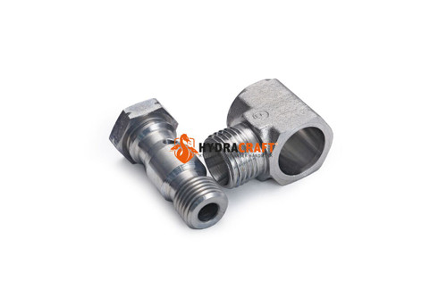 Winkel-Schwenkverschraubung Parker WHK10LROMDCF 10L G1/4 (78922030)