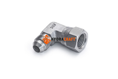 Winkelverschraubung AG 9/16" -18 UNF auf IG 9/16" -18  37° Konus    (78922029)