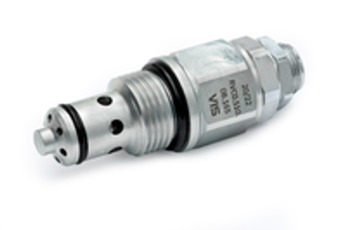 Pressure relief valve VIS Hydraulics RVC0.S10.0B.165 (165 bar) adjustable 165 bar (78022032)