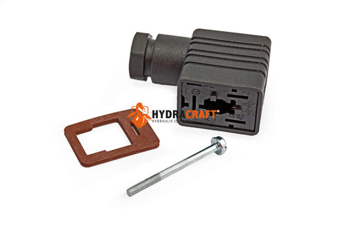 Ventilmagnetstecker Bosch Rexroth Hirschmann Würfelstecker 3P GM 209N SW +GM   & (78641014) Ventilmagnetstecker Bosch Rexroth Hirschmann Würfelstecker 3P GM 209N SW +GM   & (78641014)