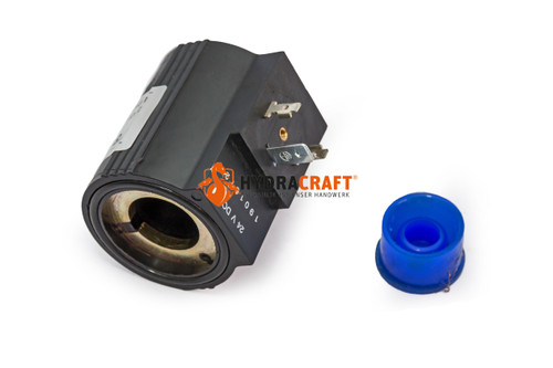 Magnetspule Duplomatic 1901672 U: 24VDC d: 20,6 h: 54 D: 45,5 Watt: 31,2 (78621149)