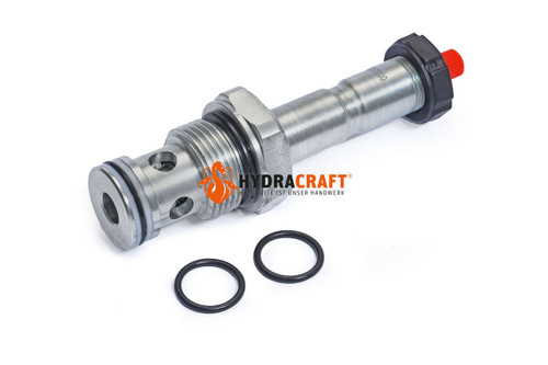 Wegesitzventil Bosch Rexroth OD153117D000000 2/2 - normally closed Magnet betätigt (78021237)