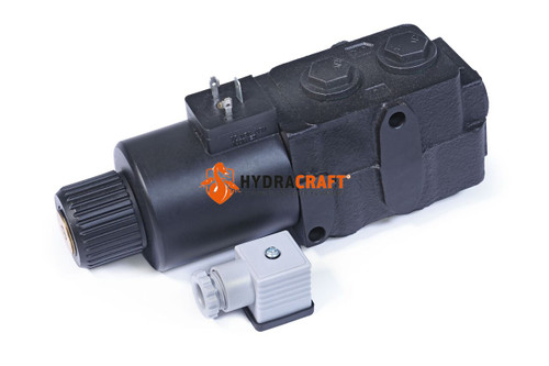 Wegeventil Roquet 6VRC1D12LPASD482-BE15 6/2 WV G1/2" mit Magnetspule 12VDC (78041044)