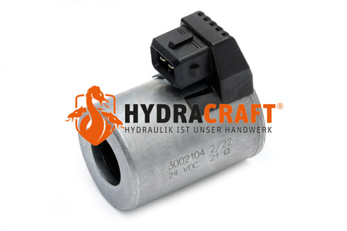 Magnetspule Hydac 24DU-50-1836 U: 24VDC b: 36 d: 18 h: 50 Watt: 20 (78623024)