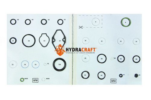 Dichtsatz Bosch Rexroth SEW6.3X/ M-2/3* (78017072)