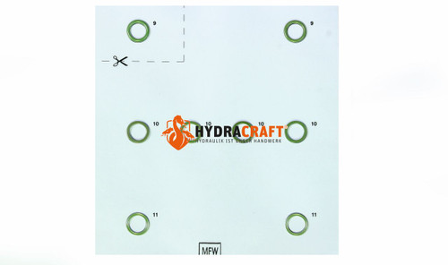 Dichtsatz Bosch Rexroth Z1S6.-3X/V (78017073)