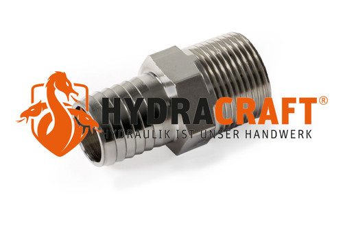 Adapter CEJN mit Schlauchanschluss R 3/4" AG 3/4" (41960007) Adapter CEJN mit Schlauchanschluss R 3/4" AG 3/4" (41960007)