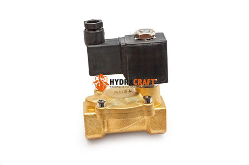 Wegeventil 2/2 WV G 3/4" stromlos geschlossen 0,5-16 bar 12VDC (78041047)
