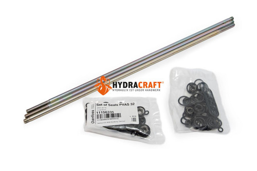 Montagesatz Danfoss 157B8027 7-Sektionen PVG32 Mitteneingangsmodul (78034346)