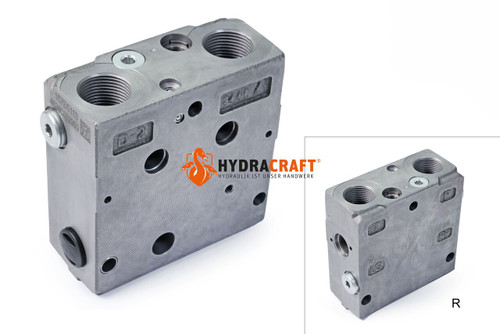 Eingangsmodul Danfoss PVP CC R3/4 m. Pilotversorung 157B5113   (78034349)