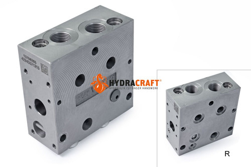 Grundmodul Danfoss PVB 157B6203 mit Druckwaage und LS-DBV  (78034348)