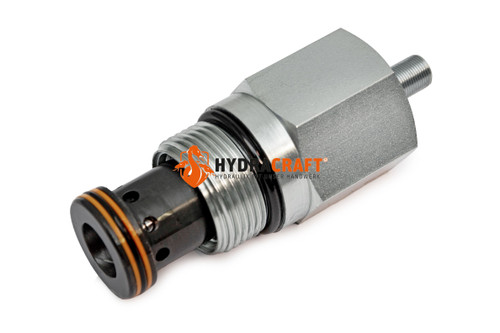 Druckbegrenzungsventil Parker A06G2HZN einstellbar 10-210 bar (78022202)