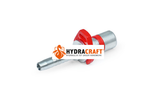 CEJN WEO Pressnippel 3/8" Pressnippel gerader Schlauchanschluss 1/4" (6,3 mm) (41000260)