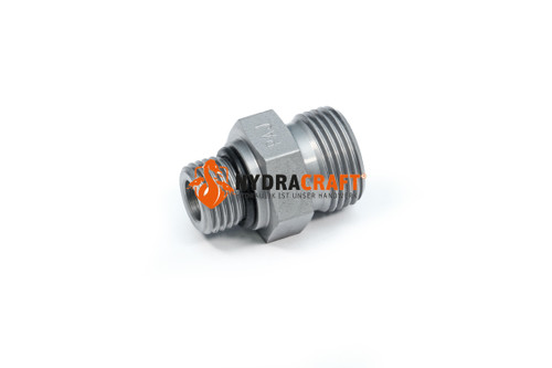 Gerader-Einschraubverbinder UNF 9/16" - 18 A auf 12S (78921090)