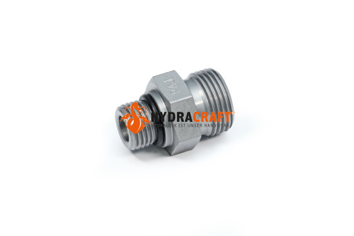 Gerader-Einschraubverbinder UNF 9/16" - 18 A auf 12S (78921090)