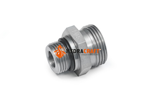 Gerader-Einschraubverbinder UNF 7/8" - 14 A auf 22L (78921091)