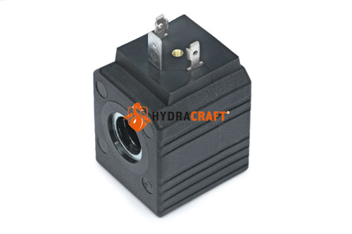 Magnetspule Walvoil BER-24 VDC U: 24VDC b: 36 d: 13,2 h: 38,5 (78621151)