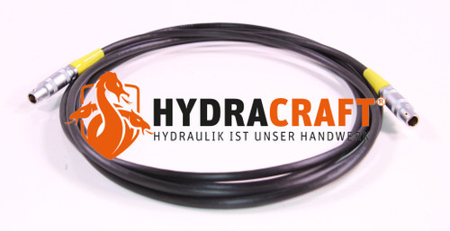 SCK-Anschlusskabel analog Parker 3 m (Stecker 5 pin - Stecker 5 pin) (78999021)