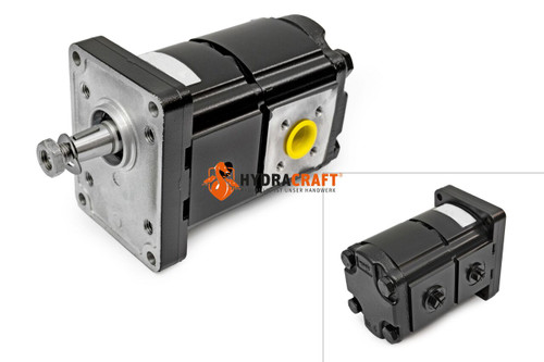 Zahnradpumpe Parker PGP511B0060AS2D3VB1E2C-511A010 0XJ7E3B1B1 (78212500)