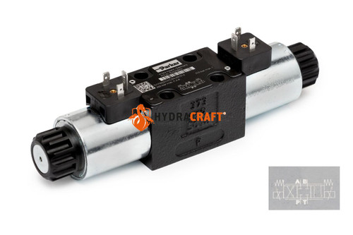 Wegeventil Parker D1FBE01HC0NJW0 NG6 (78011145)