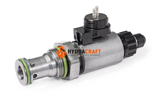 Druckbegrenzungsventil Bosch Rexroth KBVSP3BA/LCG12K46-220V 12VDC Lüfter/Fan 220 bar (78022210)