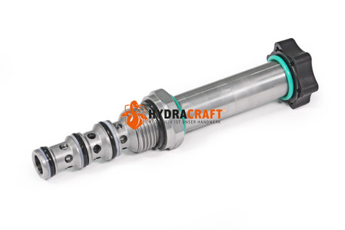 Wegeventil Bucher Hydraulics WK42ANA5-2 4/2 Magnet betätigt (78021254)
