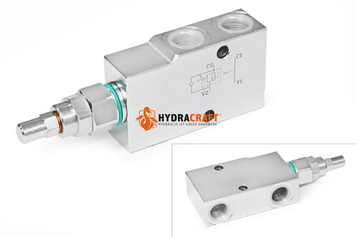 Senkbremsventil VBCD12-SE-A-CC (78042086)