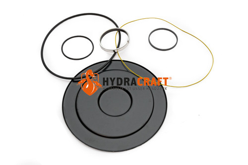 Reparaturkit Poclain Enddeckel MS05-F05-NBR-ST (78353112)