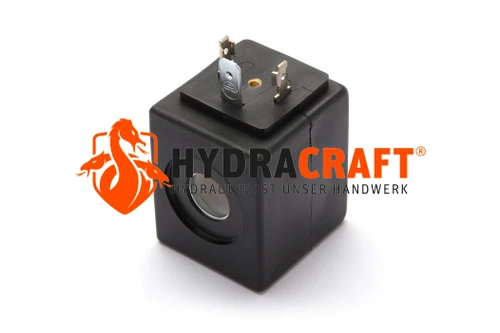 Magnetspule Bosch Rexroth R901083065 S8-356-CLASS H U: 24VDC b: 36 d: 12,7 h: 38,6 Watt: 20 (78621048)